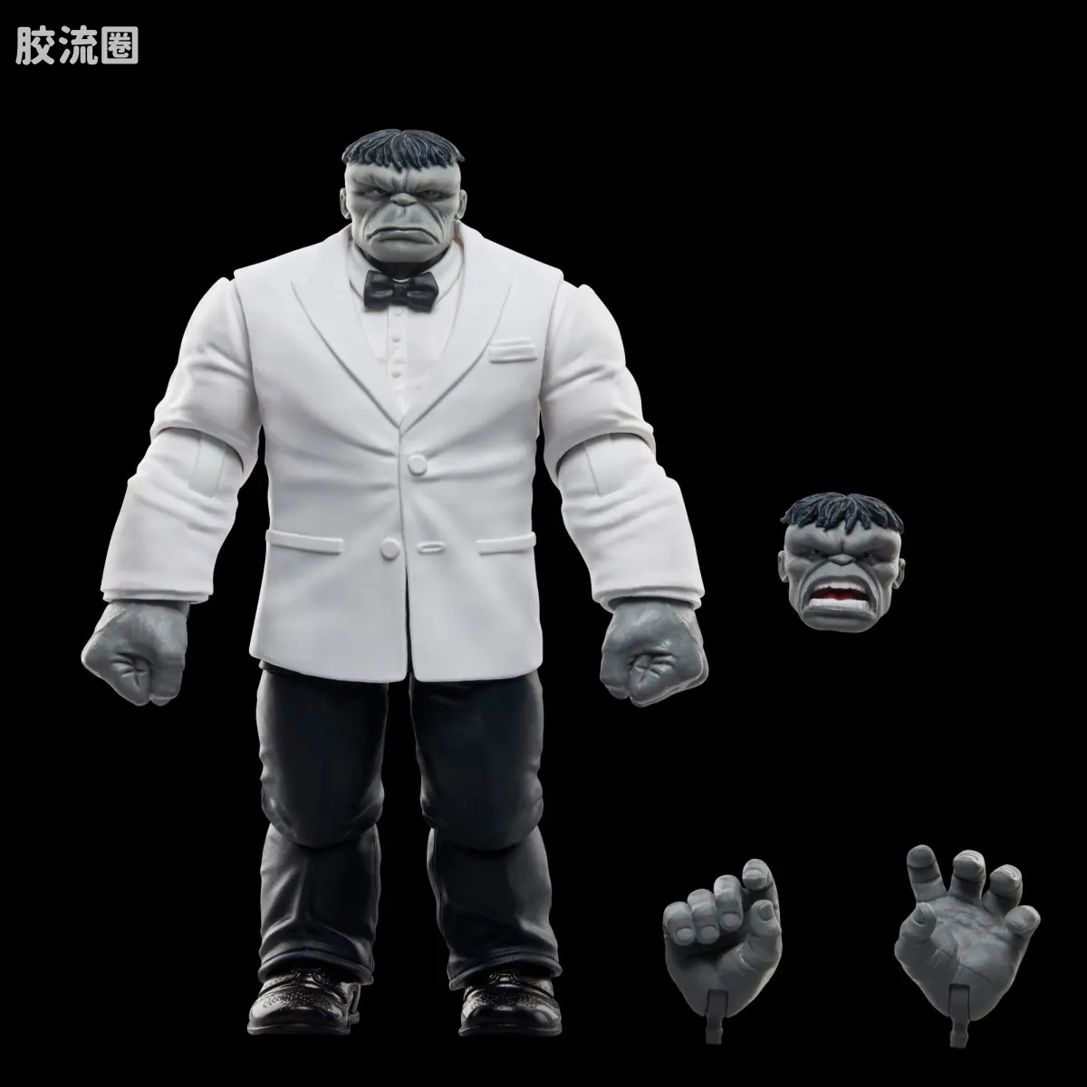 Marvel Legends/漫威传奇 可动人偶系列 金刚狼50周年系列 金刚狼50周年 金刚狼&灰巨人 - 图片