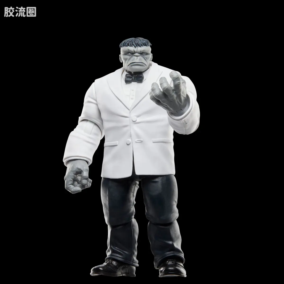 Marvel Legends/漫威传奇 可动人偶系列 金刚狼50周年系列 金刚狼50周年 金刚狼&灰巨人 - 图片