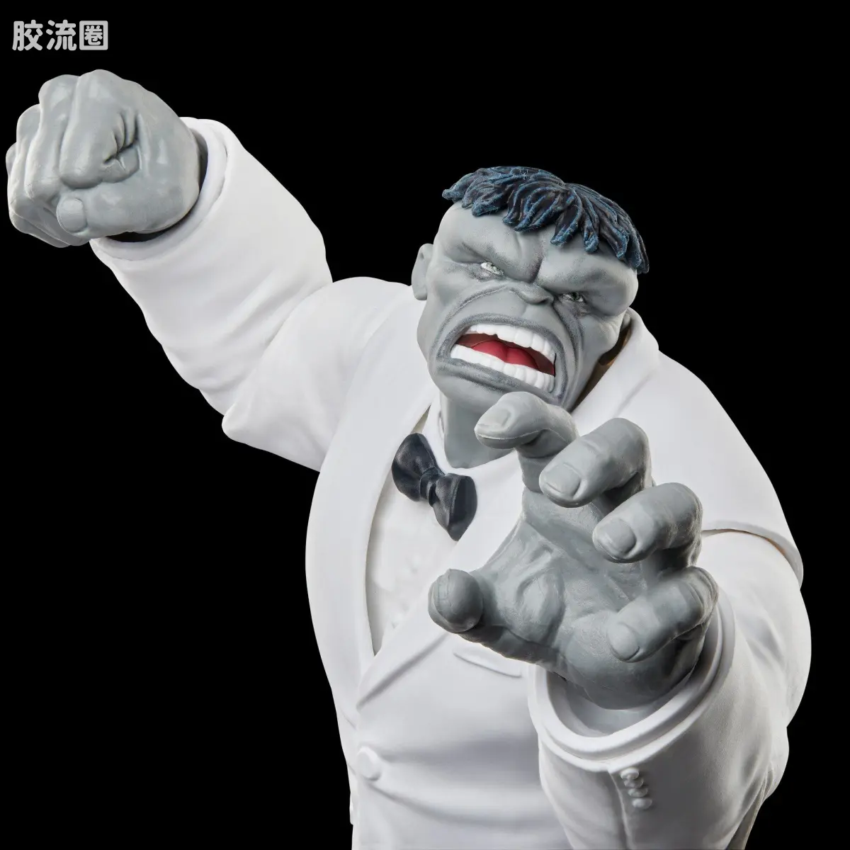 Marvel Legends/漫威传奇 可动人偶系列 金刚狼50周年系列 金刚狼50周年 金刚狼&灰巨人 - 图片