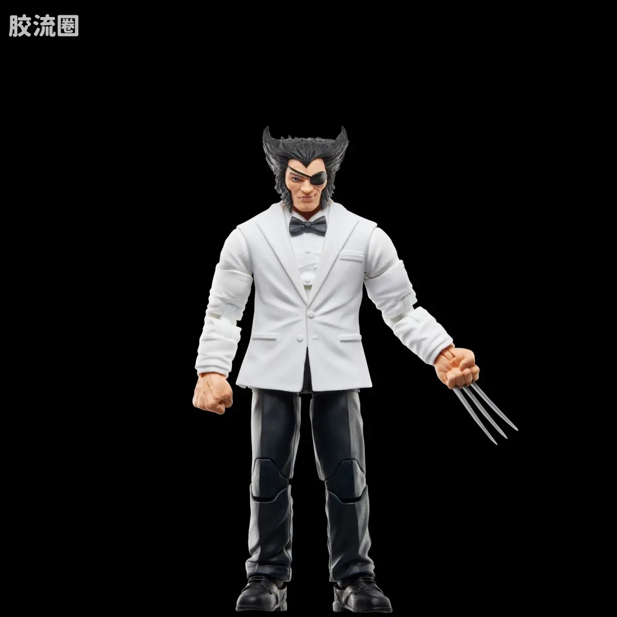 Marvel Legends/漫威传奇 可动人偶系列 金刚狼50周年系列 金刚狼50周年 金刚狼&灰巨人 - 图片