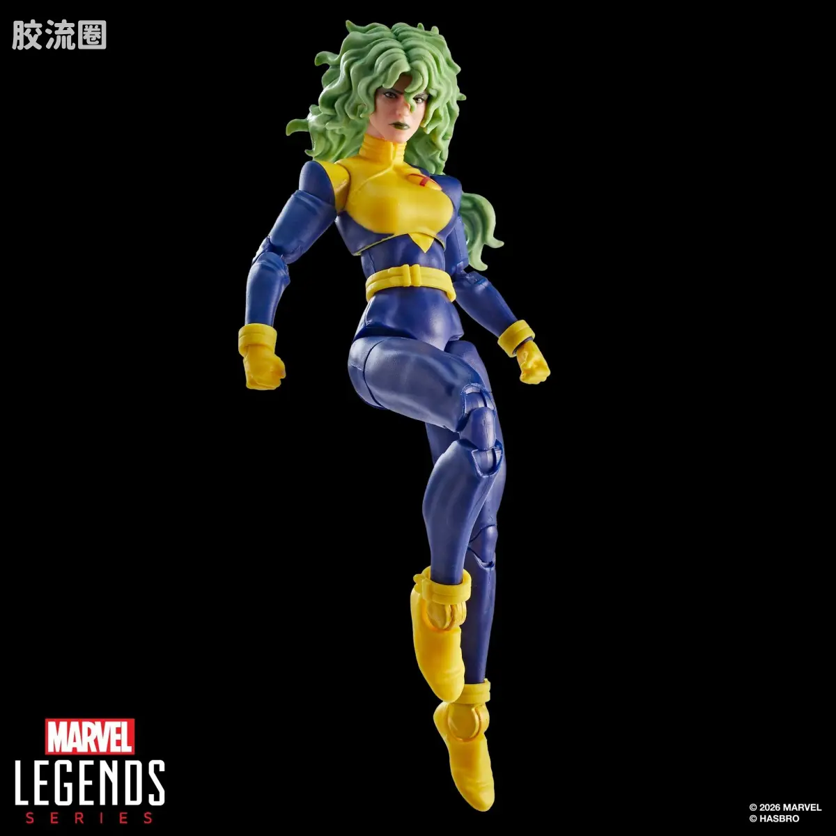 Marvel Legends/漫威传奇 可动人偶系列 X战警97 北极星 - 图片