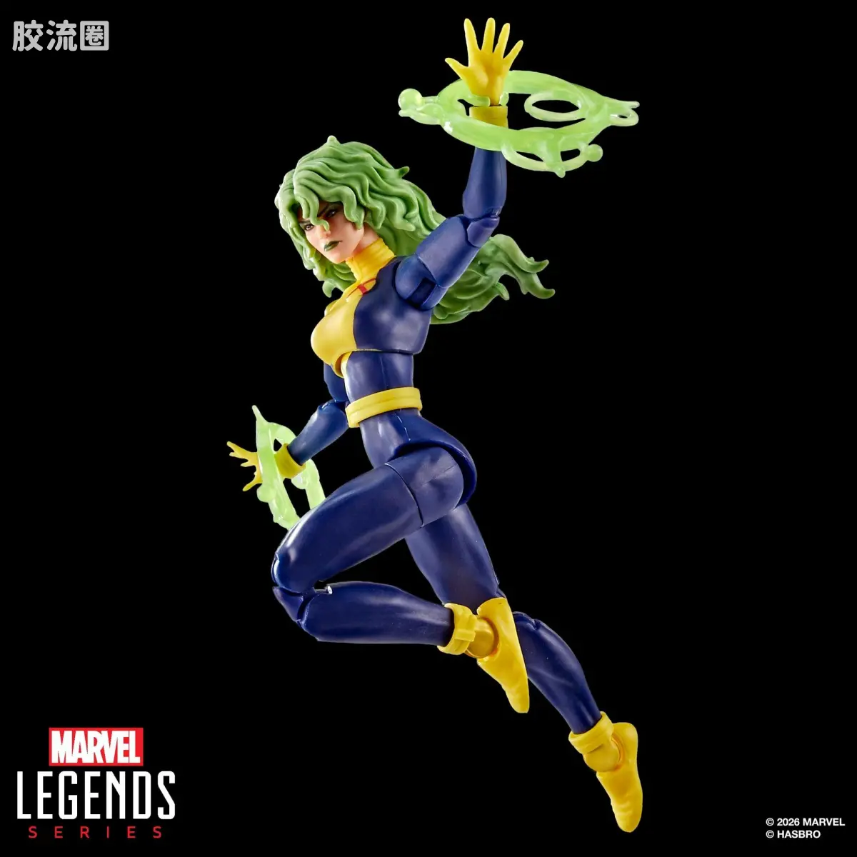 Marvel Legends/漫威传奇 可动人偶系列 X战警97 北极星 - 图片
