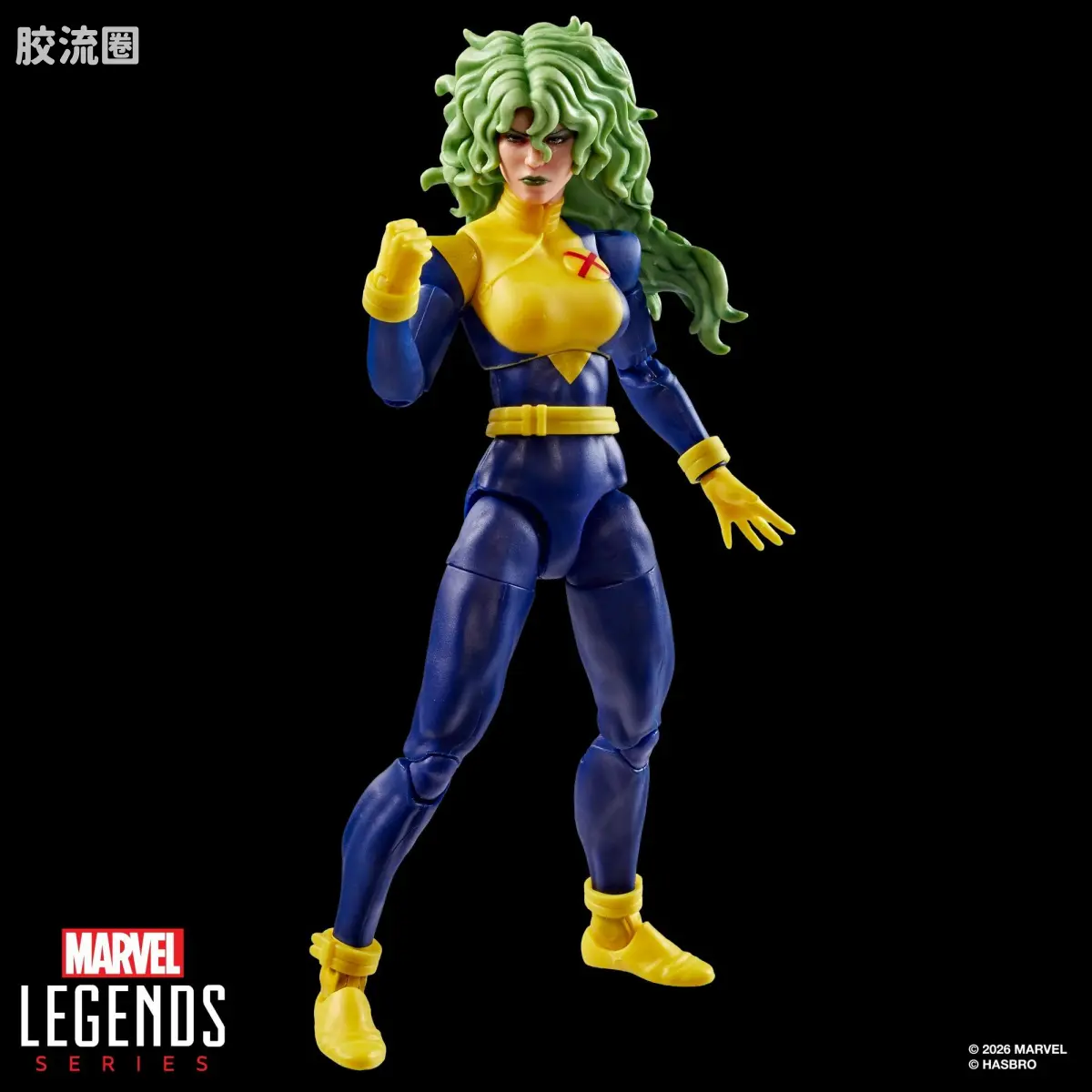 Marvel Legends/漫威传奇 可动人偶系列 X战警97 北极星 - 图片