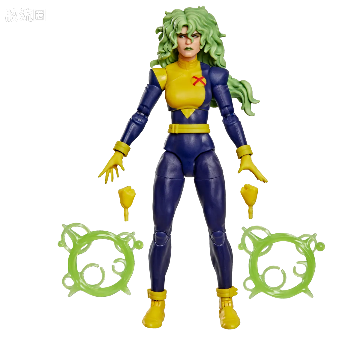 Marvel Legends/漫威传奇 可动人偶系列 X战警97 北极星 - 图片