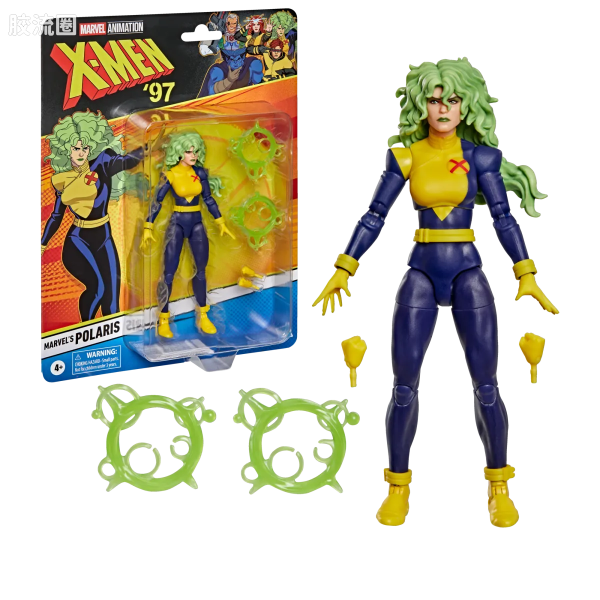 Marvel Legends/漫威传奇 可动人偶系列 X战警97 北极星 - 图片
