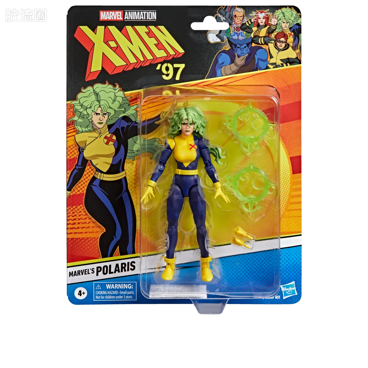 Marvel Legends/漫威传奇 可动人偶系列 X战警97 北极星 - 图片