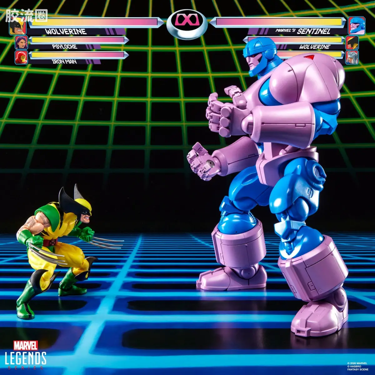Marvel Legends/漫威传奇 可动人偶系列 GAMERVERSE 游戏 漫威vs卡普空 哨兵 - 图片