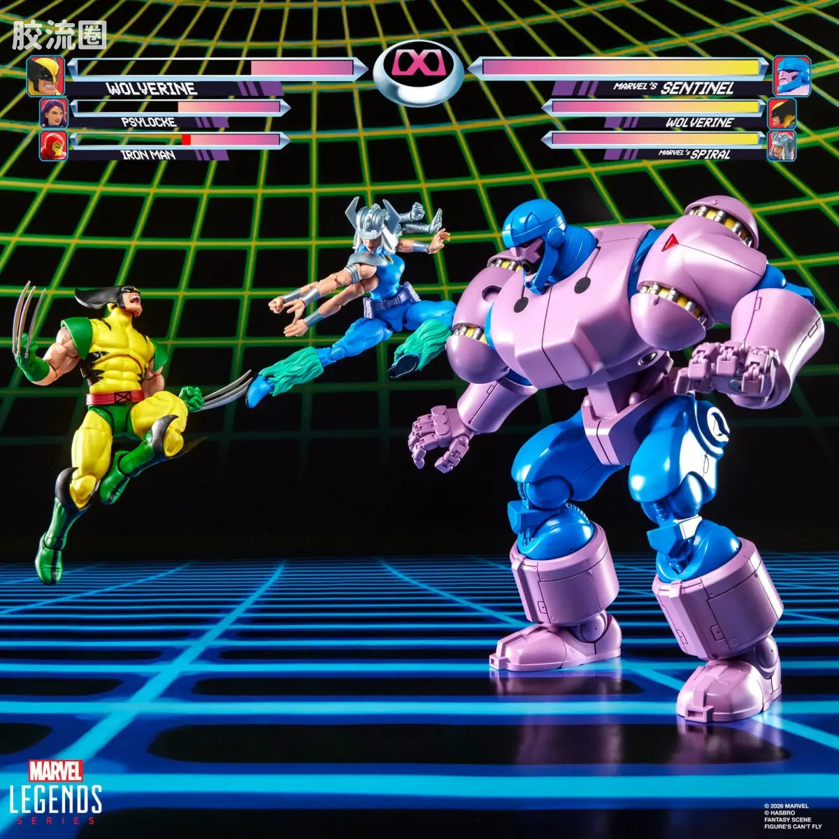 Marvel Legends/漫威传奇 可动人偶系列 GAMERVERSE 游戏 漫威vs卡普空 哨兵 - 图片