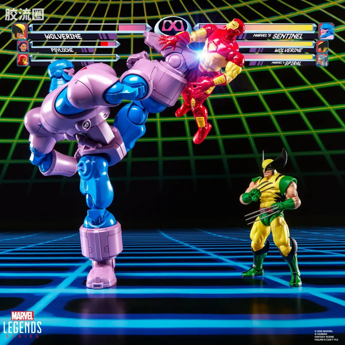 Marvel Legends/漫威传奇 可动人偶系列 GAMERVERSE 游戏 漫威vs卡普空 哨兵 - 图片
