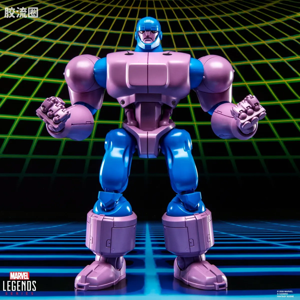Marvel Legends/漫威传奇 可动人偶系列 GAMERVERSE 游戏 漫威vs卡普空 哨兵 - 图片