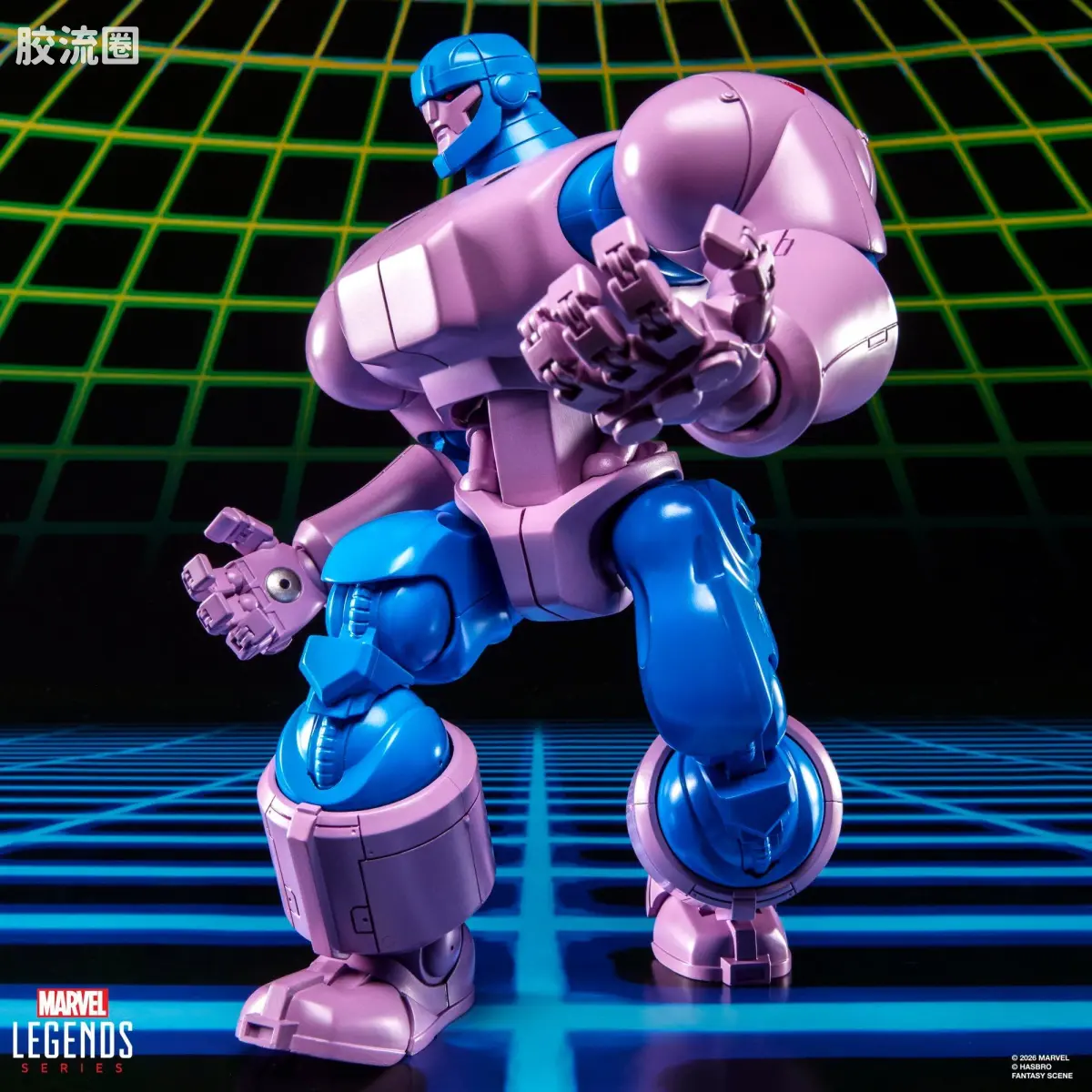 Marvel Legends/漫威传奇 可动人偶系列 GAMERVERSE 游戏 漫威vs卡普空 哨兵 - 图片
