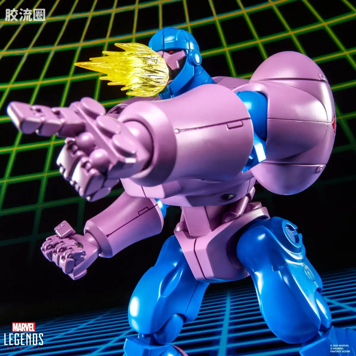 Marvel Legends/漫威传奇 可动人偶系列 GAMERVERSE 游戏 漫威vs卡普空 哨兵 - 图片