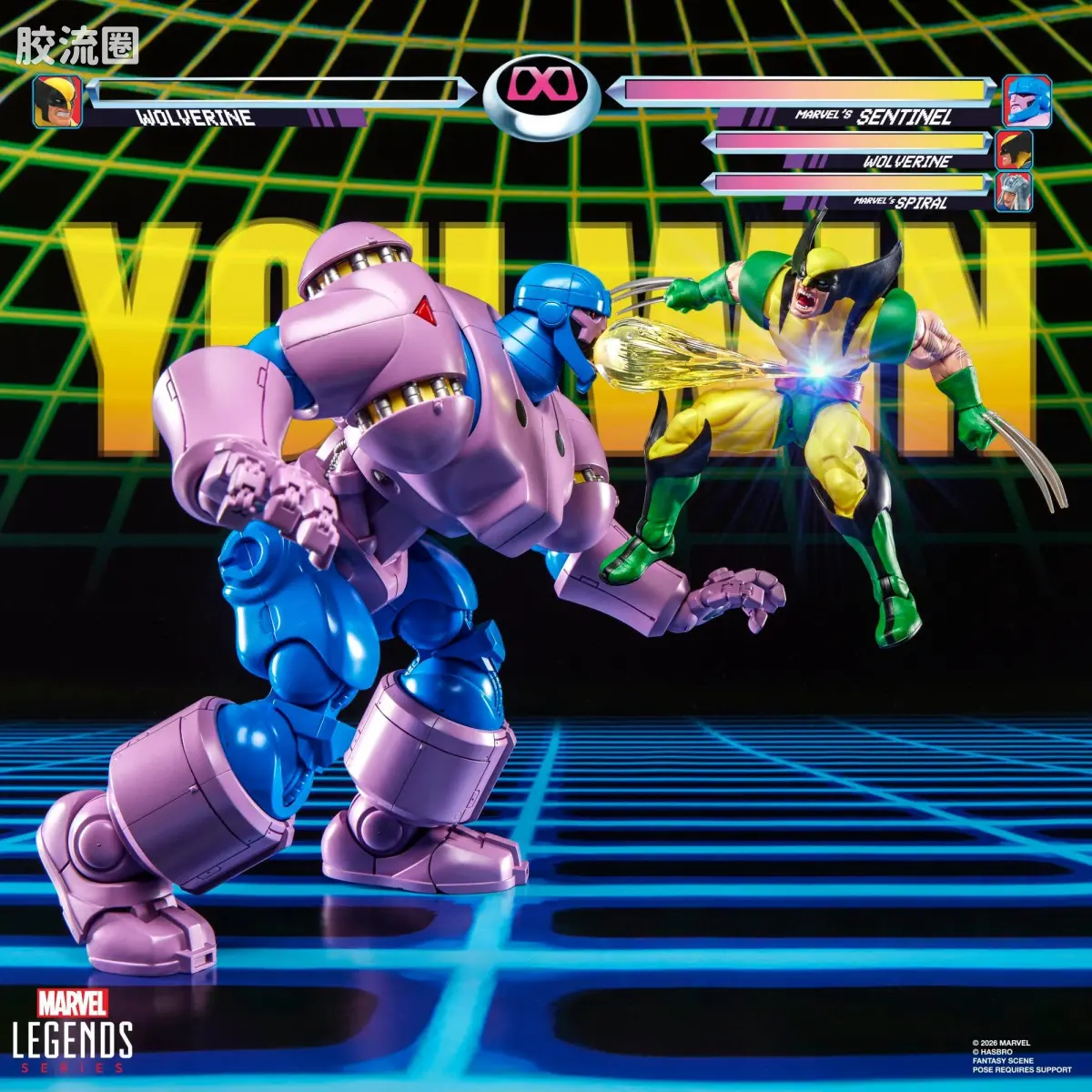 Marvel Legends/漫威传奇 可动人偶系列 GAMERVERSE 游戏 漫威vs卡普空 哨兵 - 图片