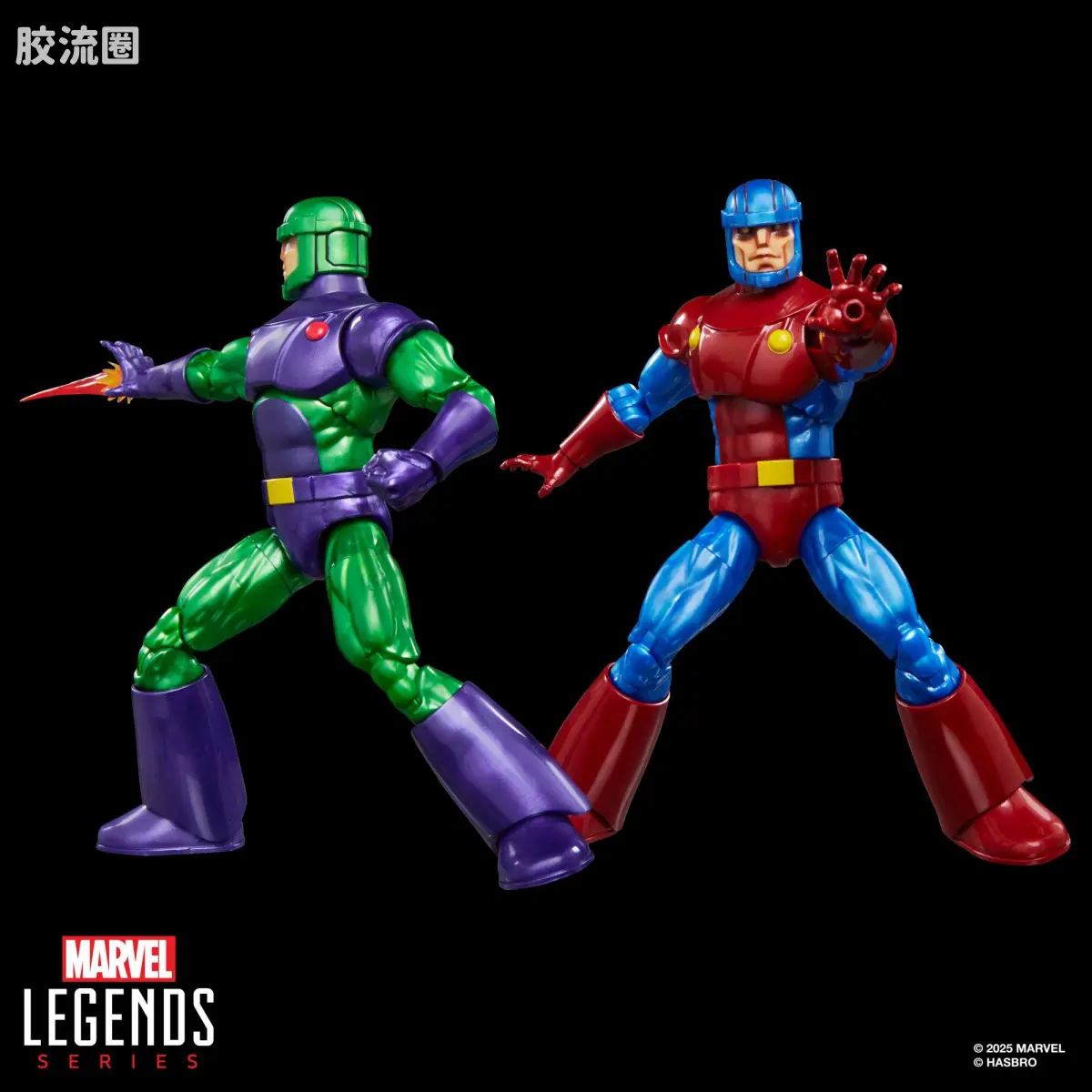 Marvel Legends/漫威传奇 可动人偶系列 多人套 哨兵（双色变异版） - 图片