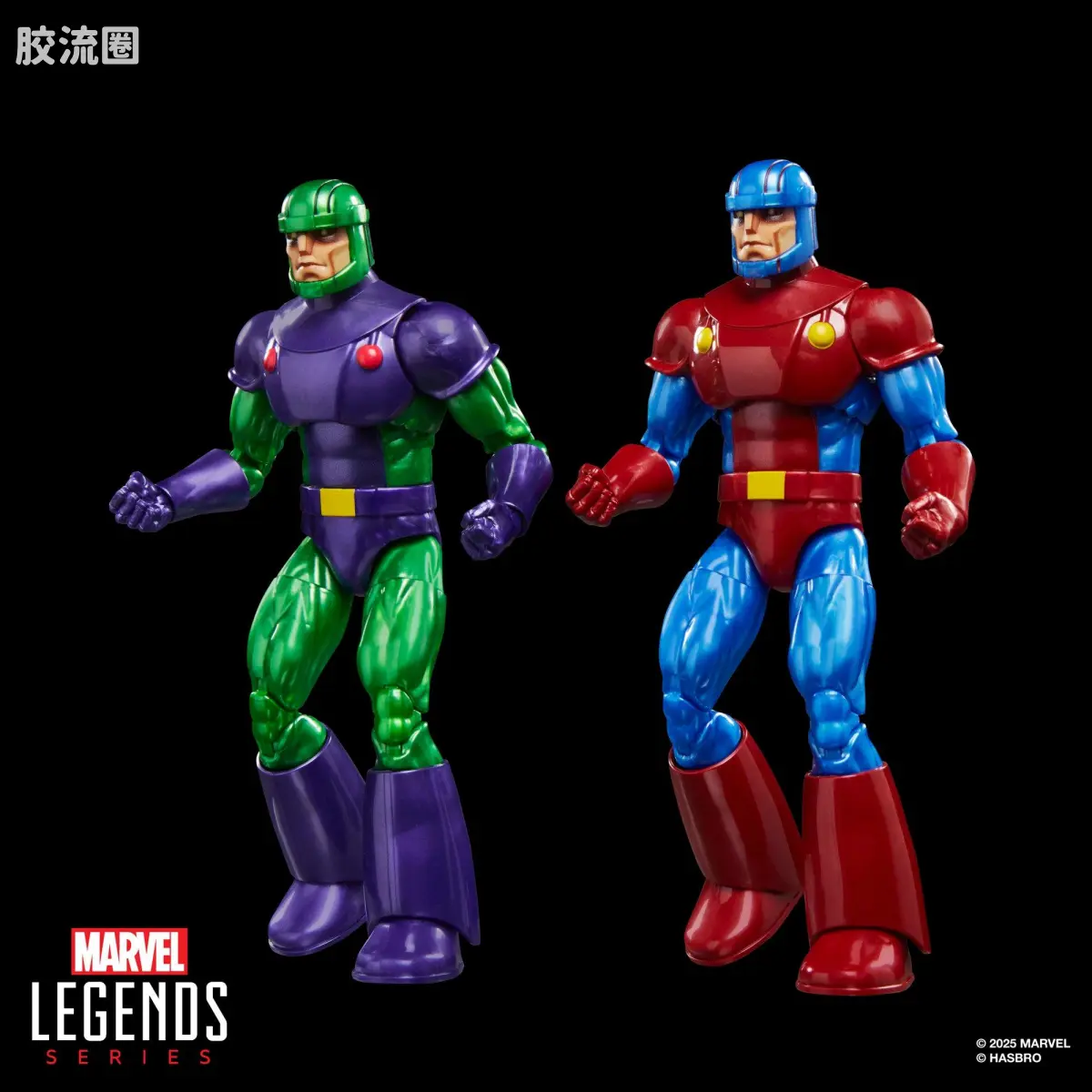 Marvel Legends/漫威传奇 可动人偶系列 多人套 哨兵（双色变异版） - 图片