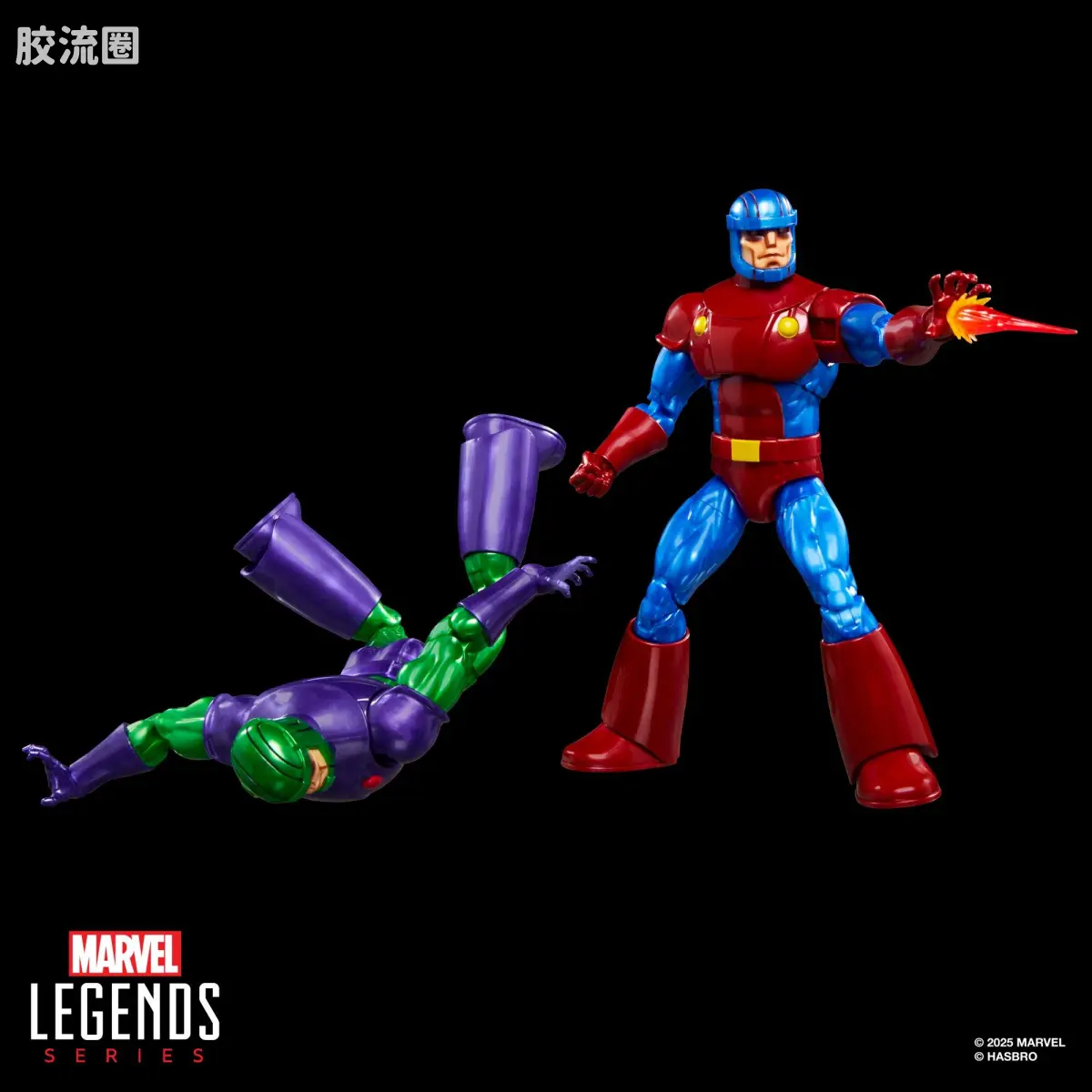 Marvel Legends/漫威传奇 可动人偶系列 多人套 哨兵（双色变异版） - 图片