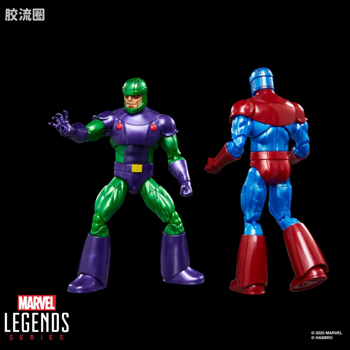 Marvel Legends/漫威传奇 可动人偶系列 多人套 哨兵（双色变异版） - 图片