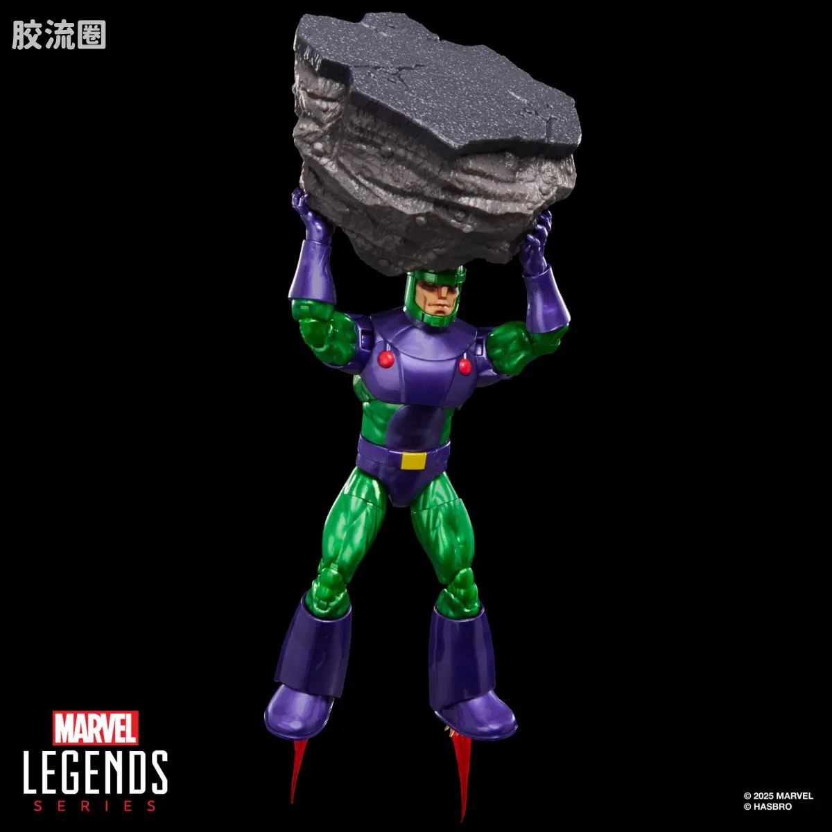 Marvel Legends/漫威传奇 可动人偶系列 多人套 哨兵（双色变异版） - 图片