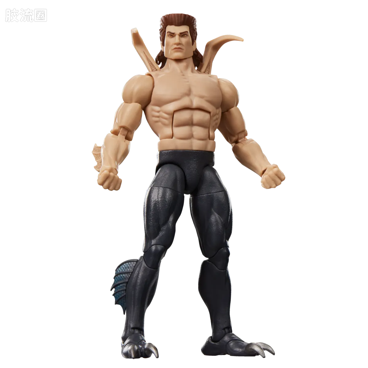 Marvel Legends/漫威传奇 可动人偶系列 蜘蛛侠94 动画 复古挂卡系列 漫威的斯迈思 - 图片