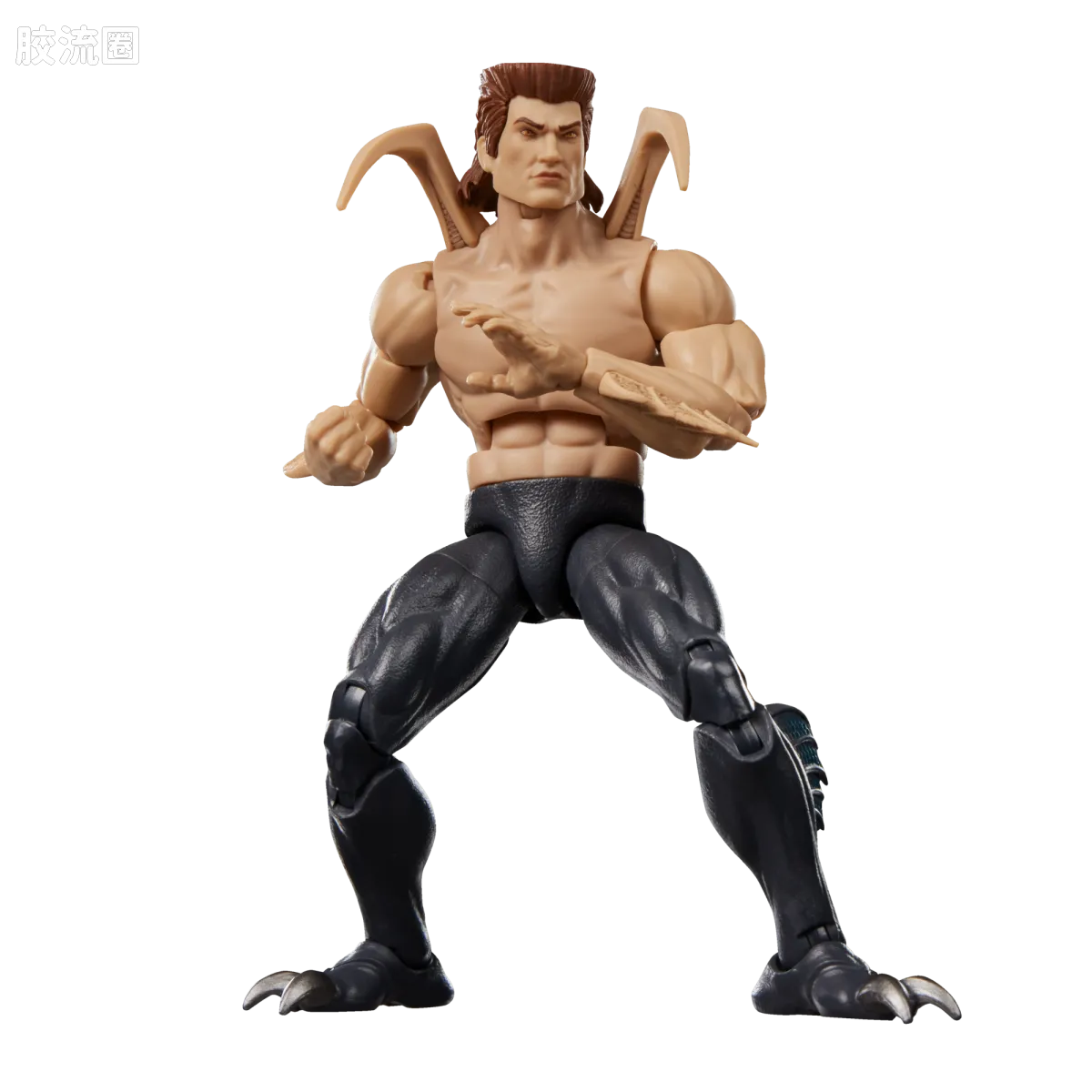 Marvel Legends/漫威传奇 可动人偶系列 蜘蛛侠94 动画 复古挂卡系列 漫威的斯迈思 - 图片