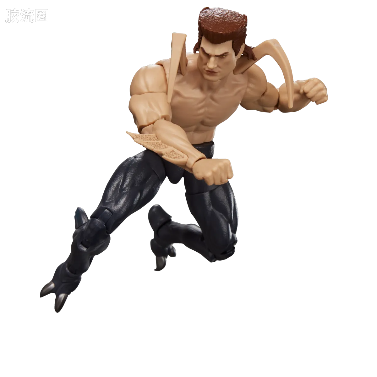 Marvel Legends/漫威传奇 可动人偶系列 蜘蛛侠94 动画 复古挂卡系列 漫威的斯迈思 - 图片