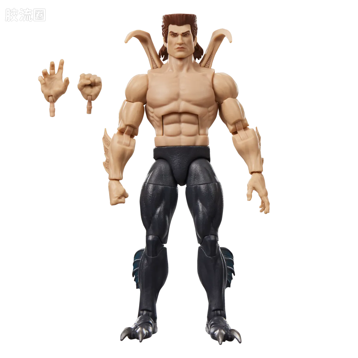 Marvel Legends/漫威传奇 可动人偶系列 蜘蛛侠94 动画 复古挂卡系列 漫威的斯迈思 - 图片
