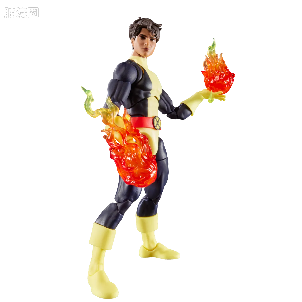 Marvel Legends/漫威传奇 可动人偶系列 X-战警97 动画 复古挂卡系列 太阳黑子 - 图片