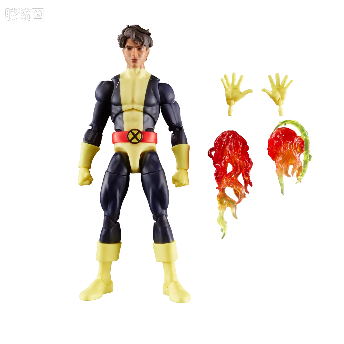 Marvel Legends/漫威传奇 可动人偶系列 X-战警97 动画 复古挂卡系列 太阳黑子 - 图片