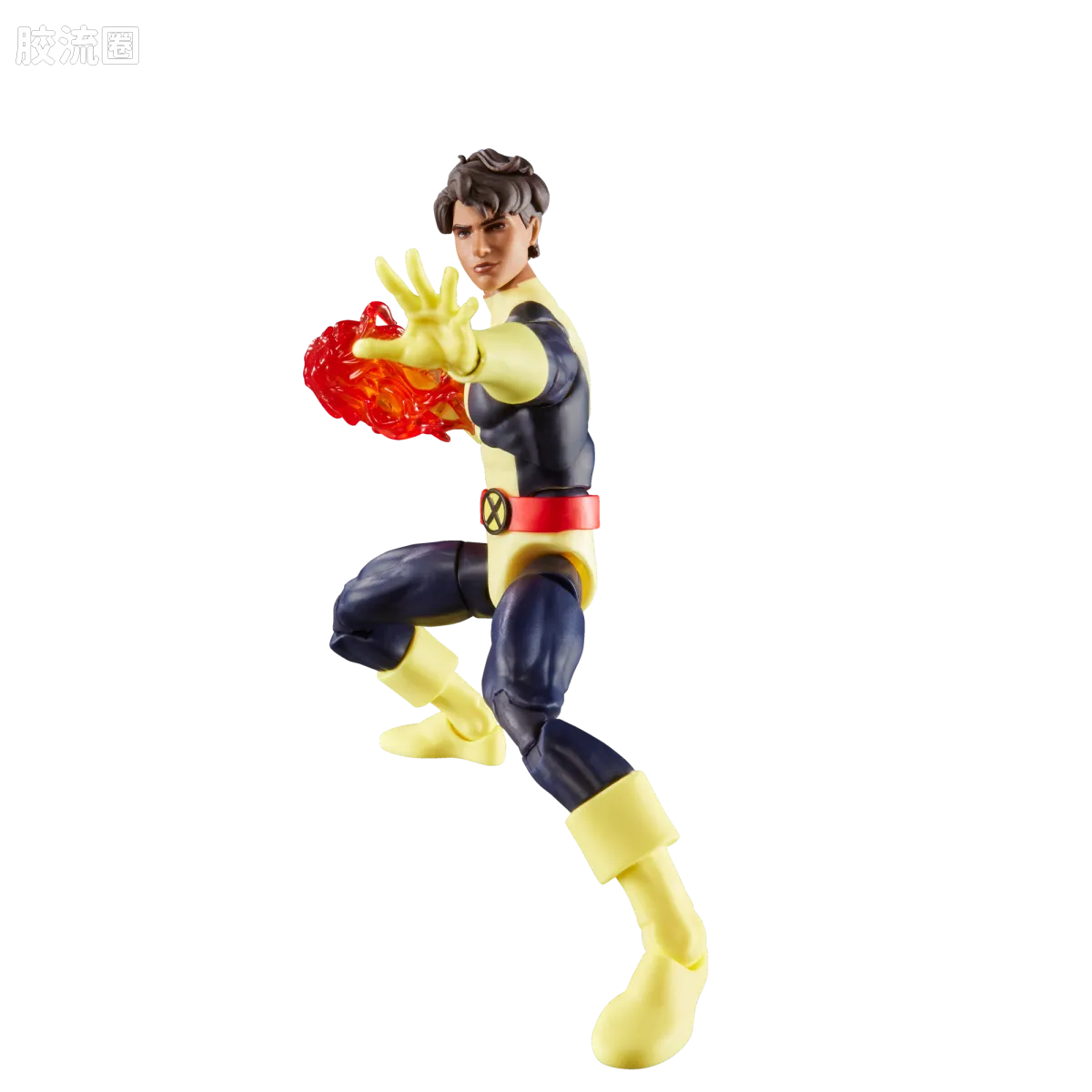 Marvel Legends/漫威传奇 可动人偶系列 X-战警97 动画 复古挂卡系列 太阳黑子 - 图片