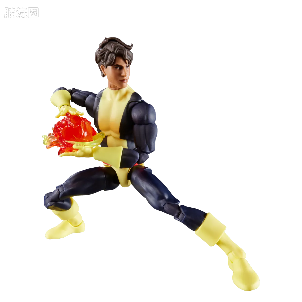 Marvel Legends/漫威传奇 可动人偶系列 X-战警97 动画 复古挂卡系列 太阳黑子 - 图片
