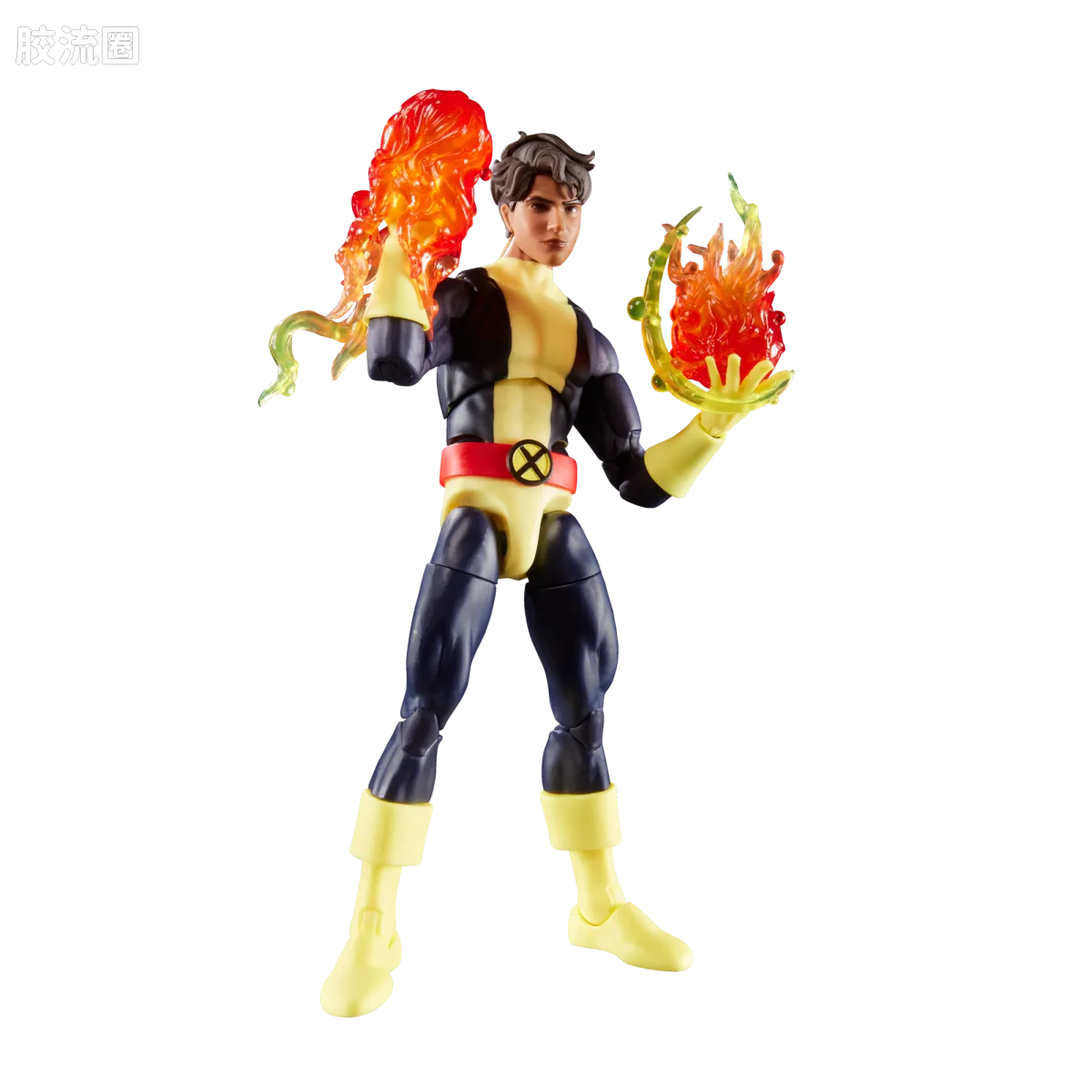 Marvel Legends/漫威传奇 可动人偶系列 X-战警97 动画 复古挂卡系列 太阳黑子 - 图片