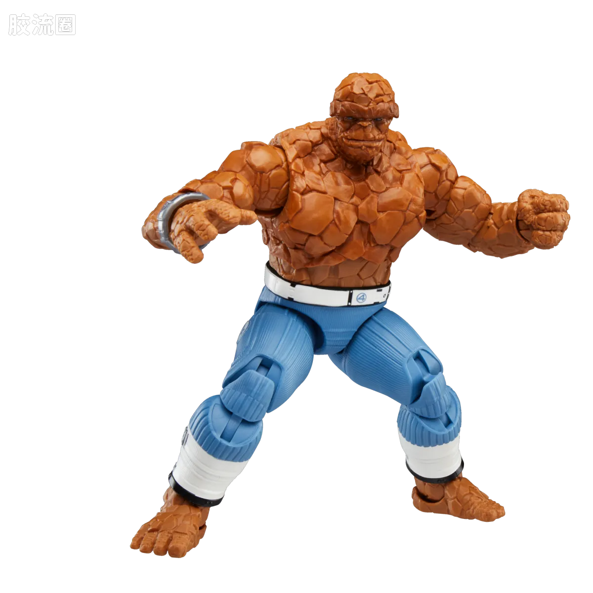 Marvel Legends/漫威传奇 可动人偶系列 神奇四侠 电影系列 石头人 - 图片
