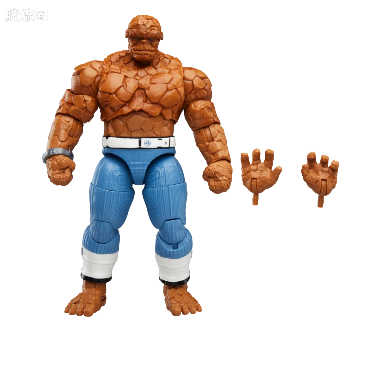 Marvel Legends/漫威传奇 可动人偶系列 神奇四侠 电影系列 石头人 - 图片