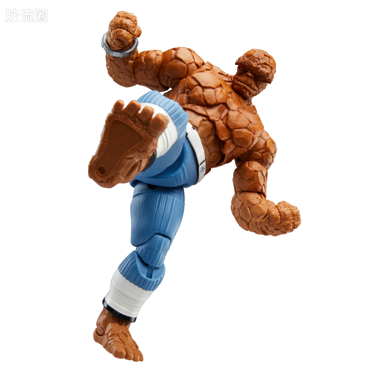 Marvel Legends/漫威传奇 可动人偶系列 神奇四侠 电影系列 石头人 - 图片