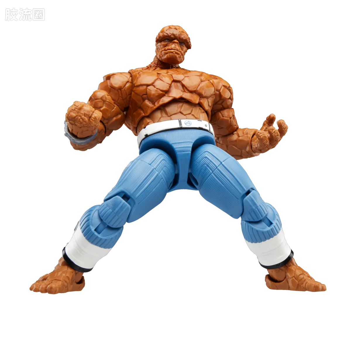 Marvel Legends/漫威传奇 可动人偶系列 神奇四侠 电影系列 石头人 - 图片
