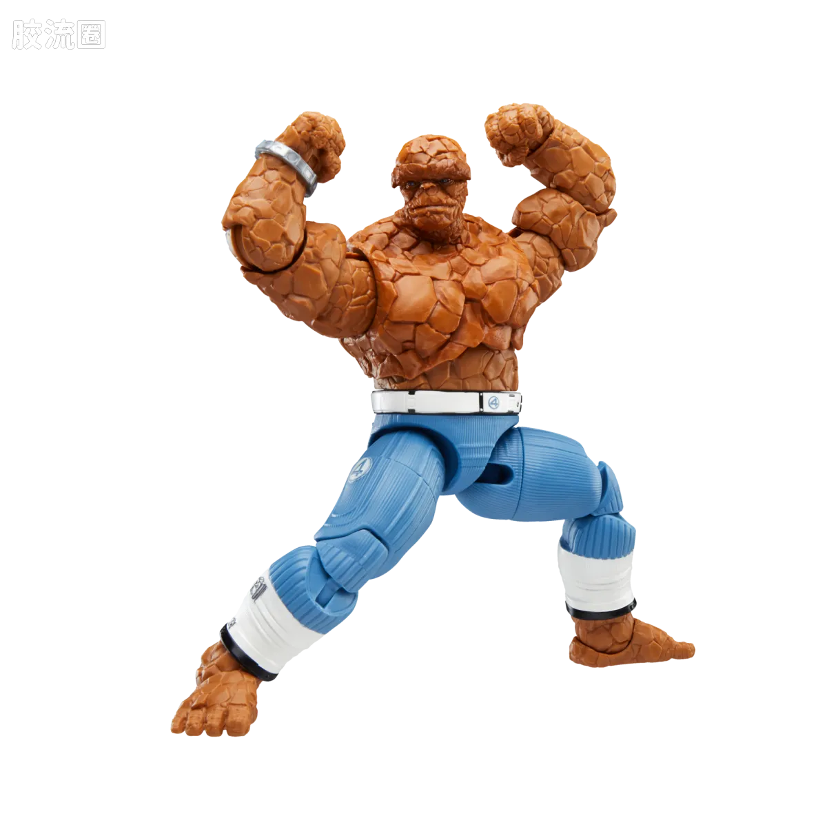 Marvel Legends/漫威传奇 可动人偶系列 神奇四侠 电影系列 石头人 - 图片