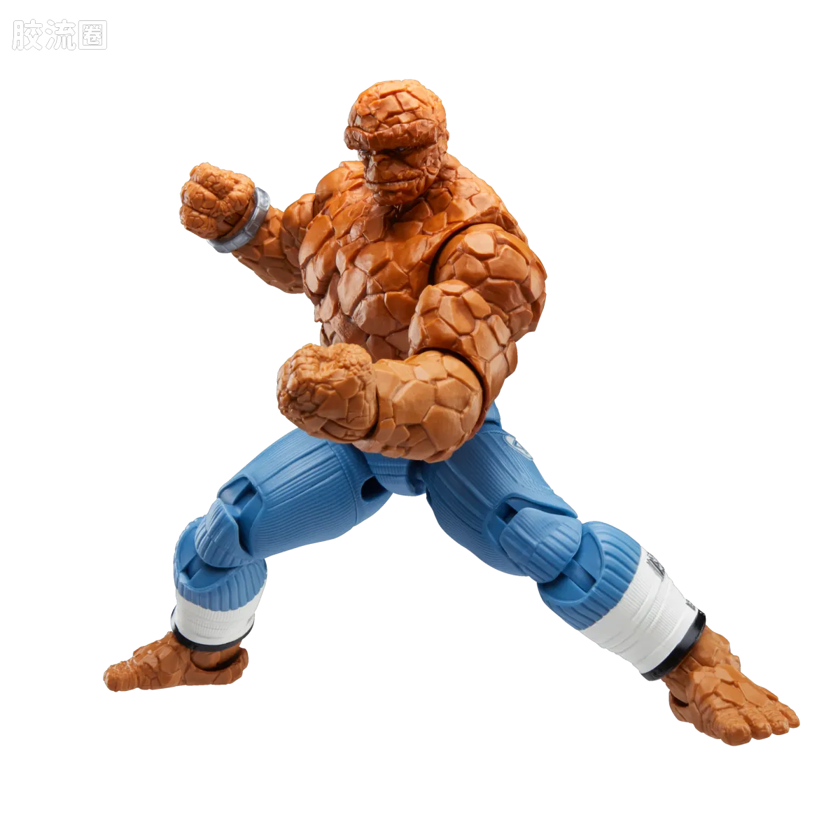 Marvel Legends/漫威传奇 可动人偶系列 神奇四侠 电影系列 石头人 - 图片