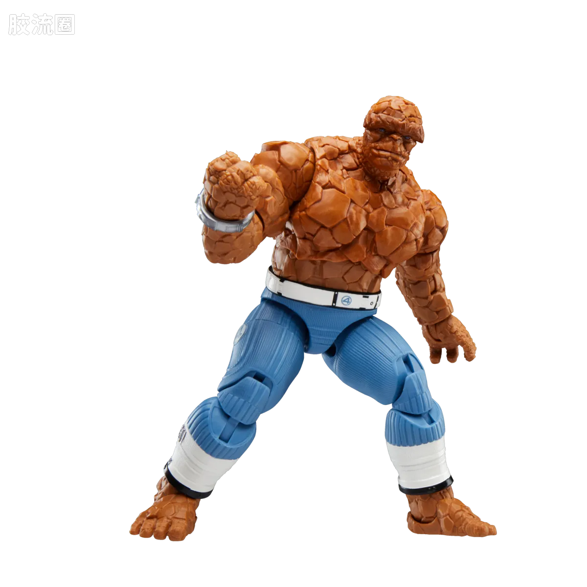 Marvel Legends/漫威传奇 可动人偶系列 神奇四侠 电影系列 石头人 - 图片