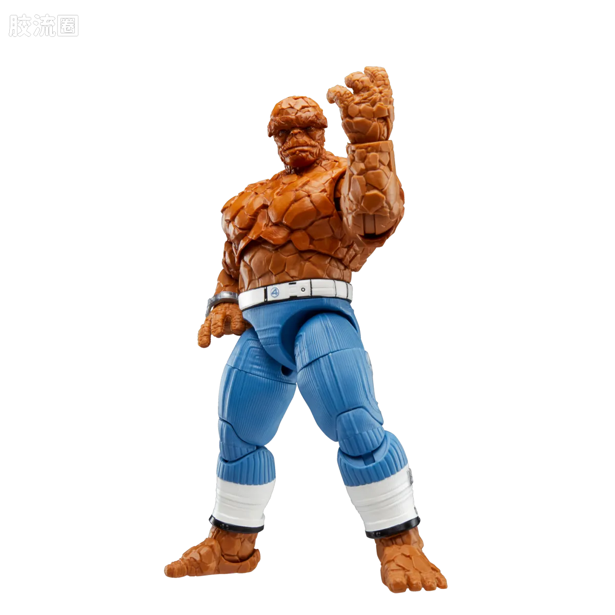Marvel Legends/漫威传奇 可动人偶系列 神奇四侠 电影系列 石头人 - 图片