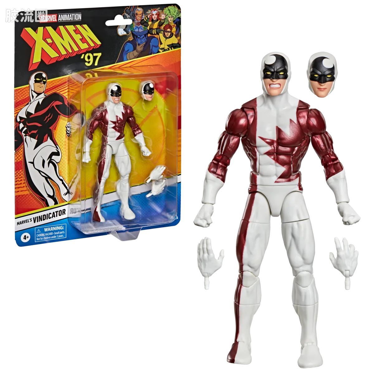 Marvel Legends/漫威传奇 可动人偶系列 X战警97 辩护者 - 图片