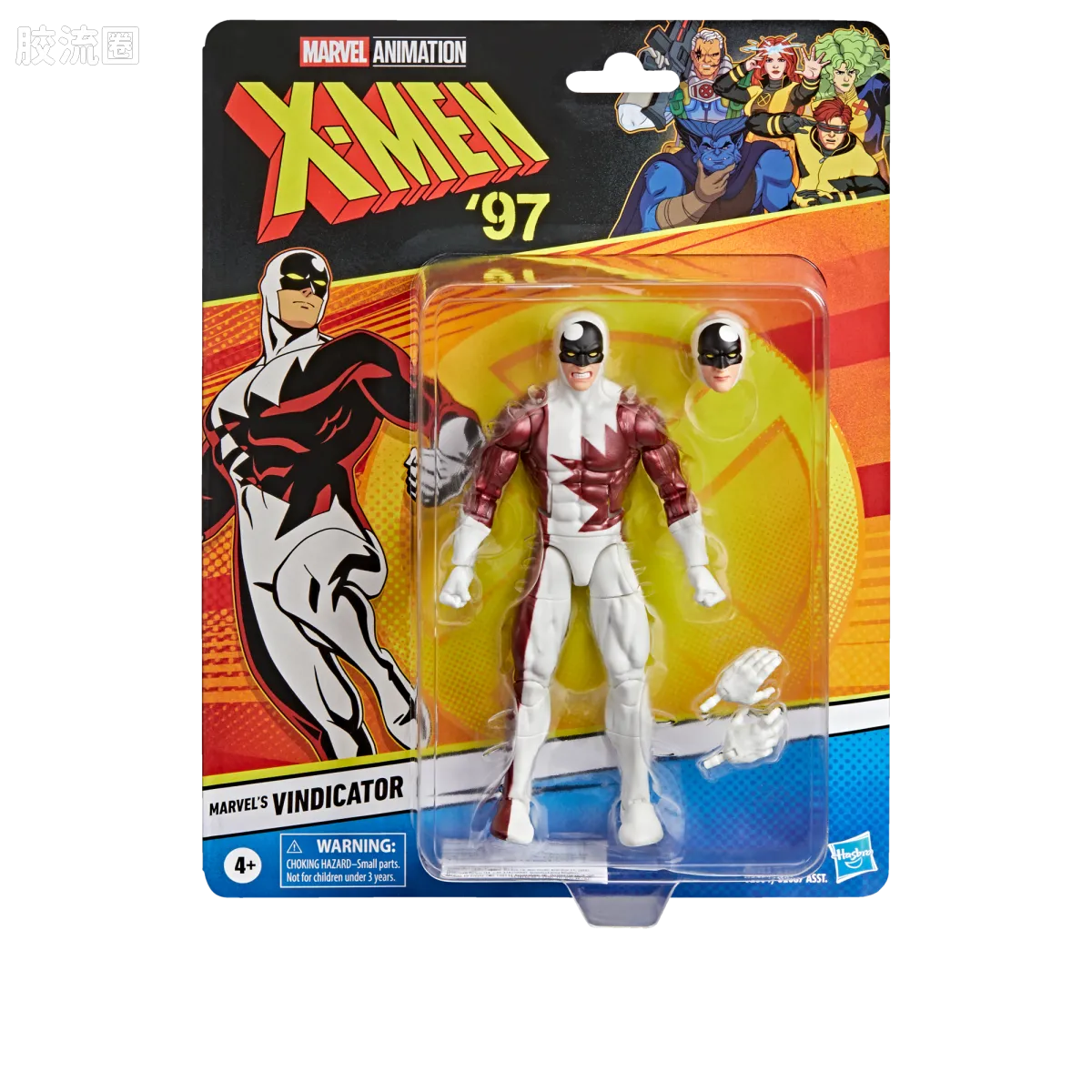 Marvel Legends/漫威传奇 可动人偶系列 X战警97 辩护者 - 图片