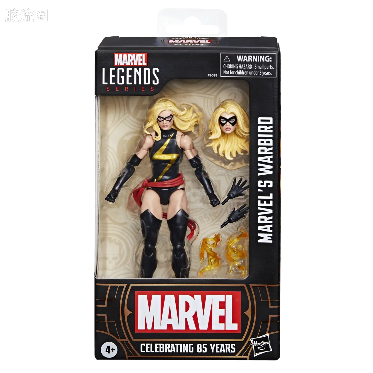 Marvel Legends/漫威传奇 可动人偶系列 漫威85周年系列 战鸟（惊奇女士） - 图片