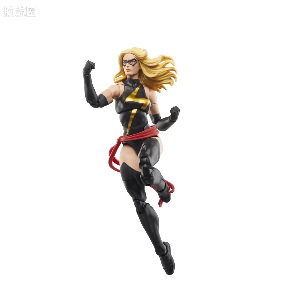 Marvel Legends/漫威传奇 可动人偶系列 漫威85周年系列 战鸟（惊奇女士） - 图片