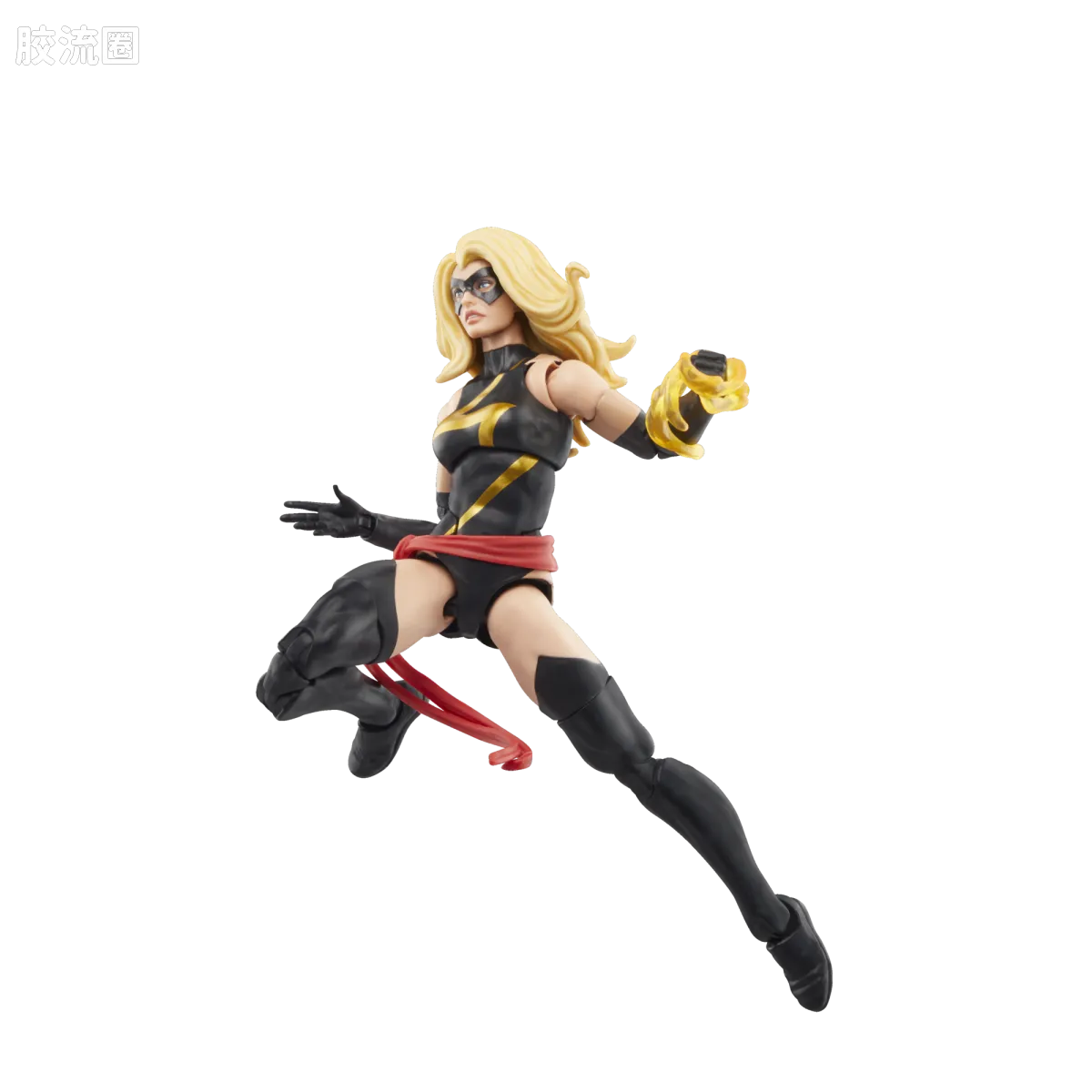 Marvel Legends/漫威传奇 可动人偶系列 漫威85周年系列 战鸟（惊奇女士） - 图片