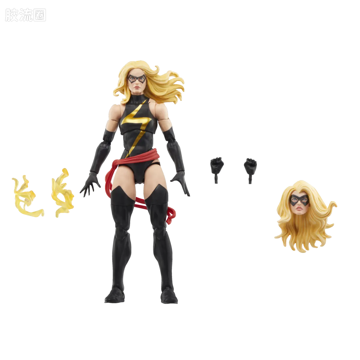 Marvel Legends/漫威传奇 可动人偶系列 漫威85周年系列 战鸟（惊奇女士） - 图片
