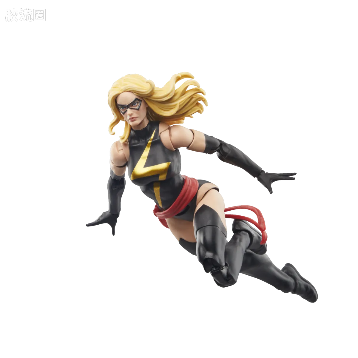 Marvel Legends/漫威传奇 可动人偶系列 漫威85周年系列 战鸟（惊奇女士） - 图片