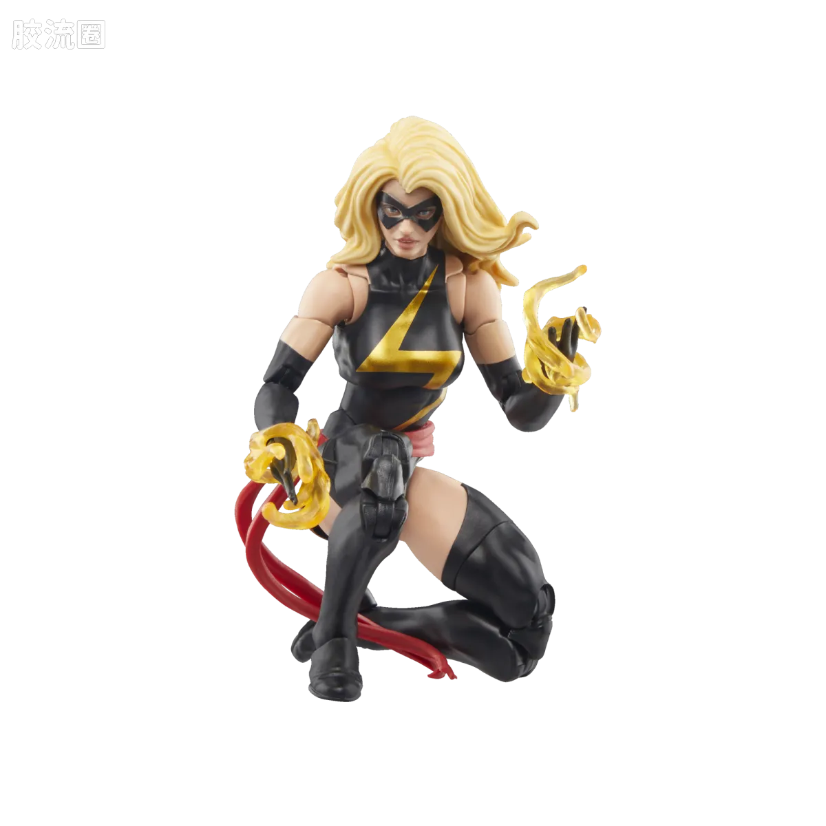 Marvel Legends/漫威传奇 可动人偶系列 漫威85周年系列 战鸟（惊奇女士） - 图片