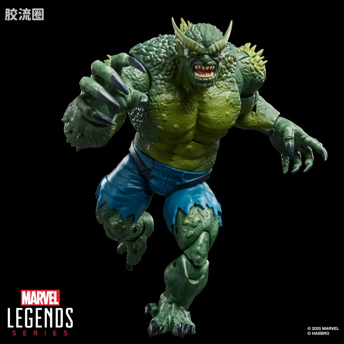 Marvel Legends/漫威传奇 可动人偶系列 复仇者联盟4 绿巨人系列 憎恶 - 图片