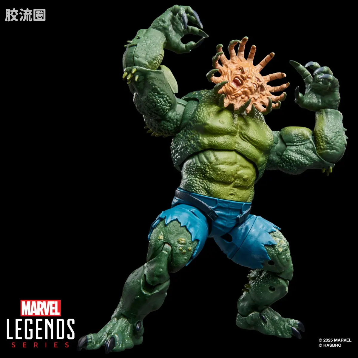Marvel Legends/漫威传奇 可动人偶系列 复仇者联盟4 绿巨人系列 憎恶 - 图片