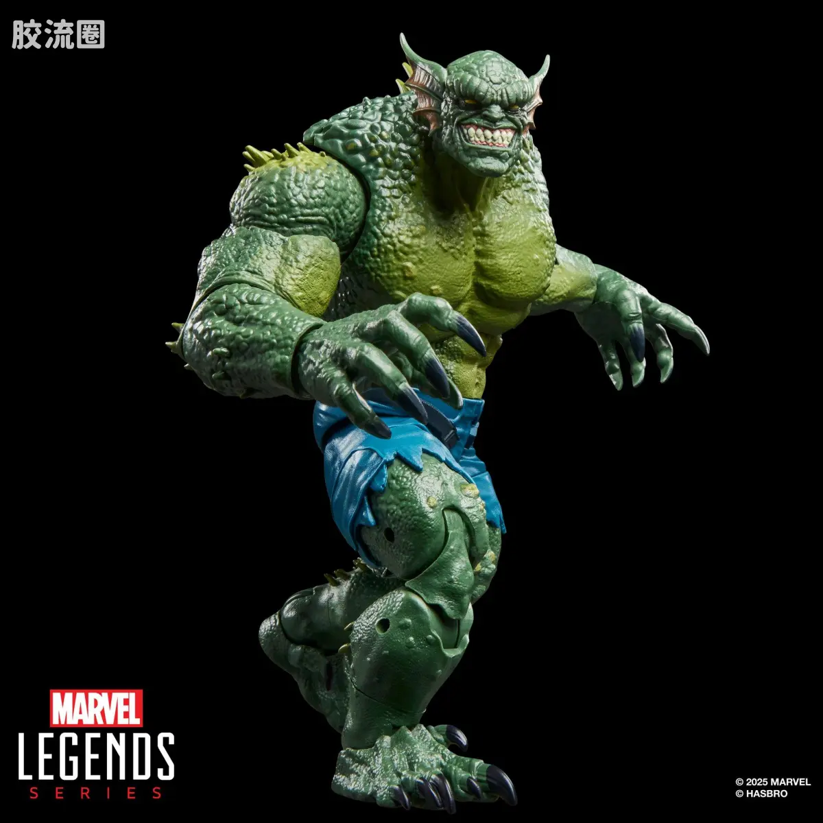 Marvel Legends/漫威传奇 可动人偶系列 复仇者联盟4 绿巨人系列 憎恶 - 图片